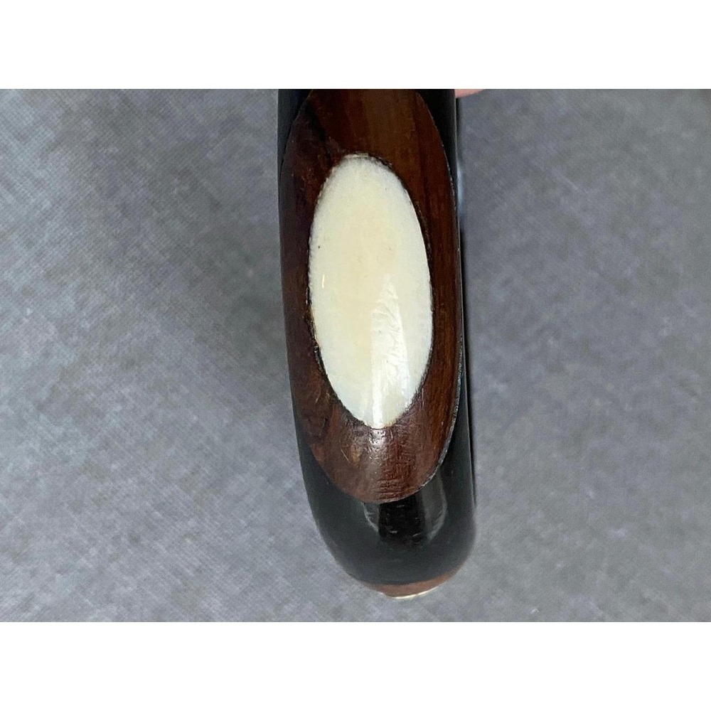Bracelet Wood Vintage Bangle Composed Plastic Detail Boho Festival